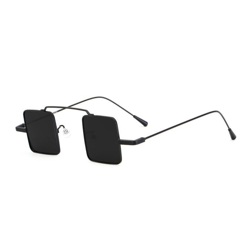 Lunettes carrées steampunk au style vintage
