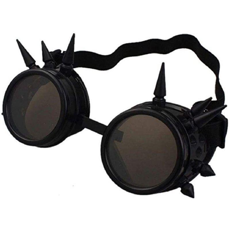 Lunettes cyber goth façon goggles