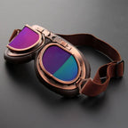 Lunettes d’aviateur steampunk