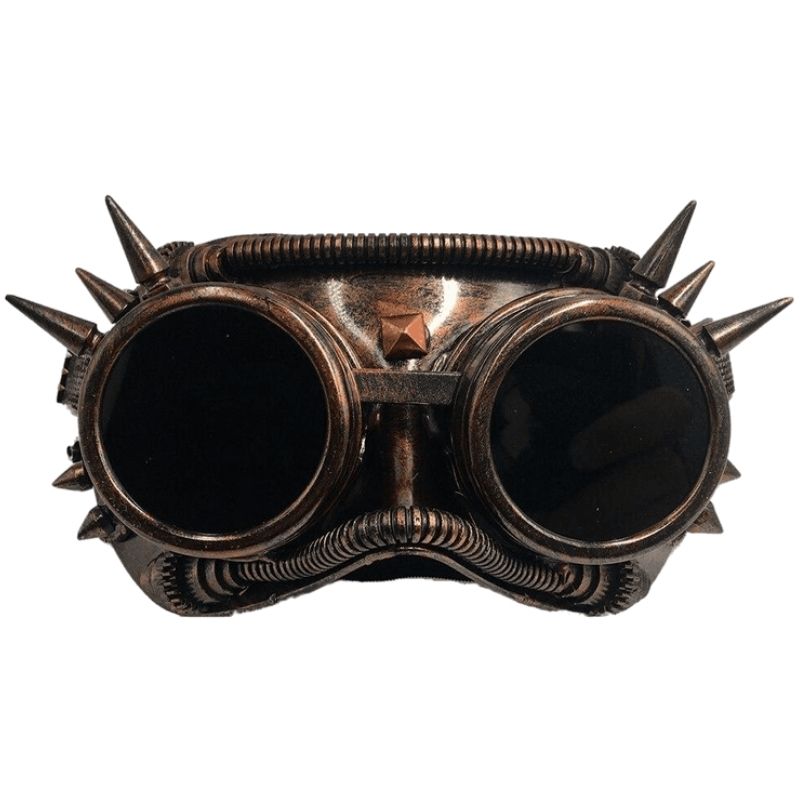 Lunettes de déguisement steampunk
