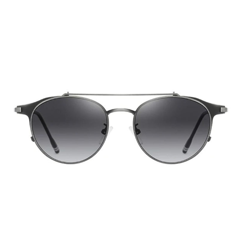 Lunettes de soleil à double pont