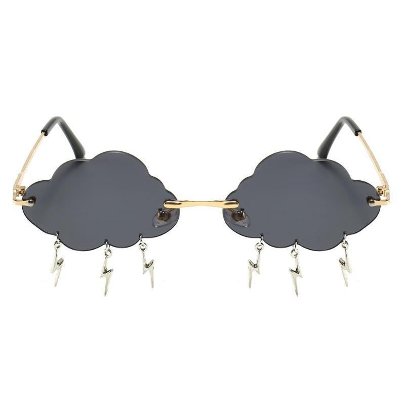 Lunettes de soleil à silhouette nuage