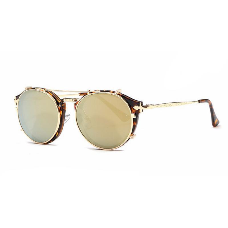 Lunettes de soleil aristocrates façon steampunk