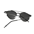 Lunettes de soleil au design double pont