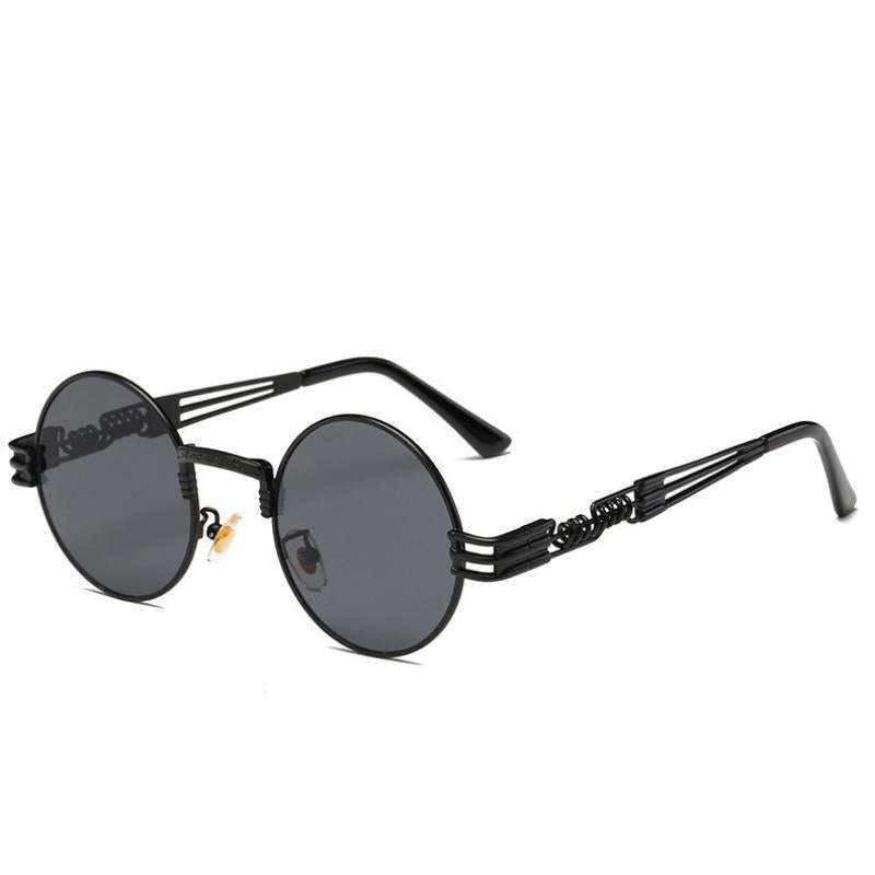 Lunettes de soleil au style steampunk