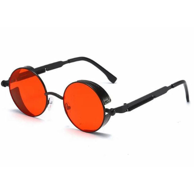 Lunettes de soleil au style vintage steampunk