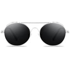 Lunettes de soleil avec écrans latéraux protecteurs