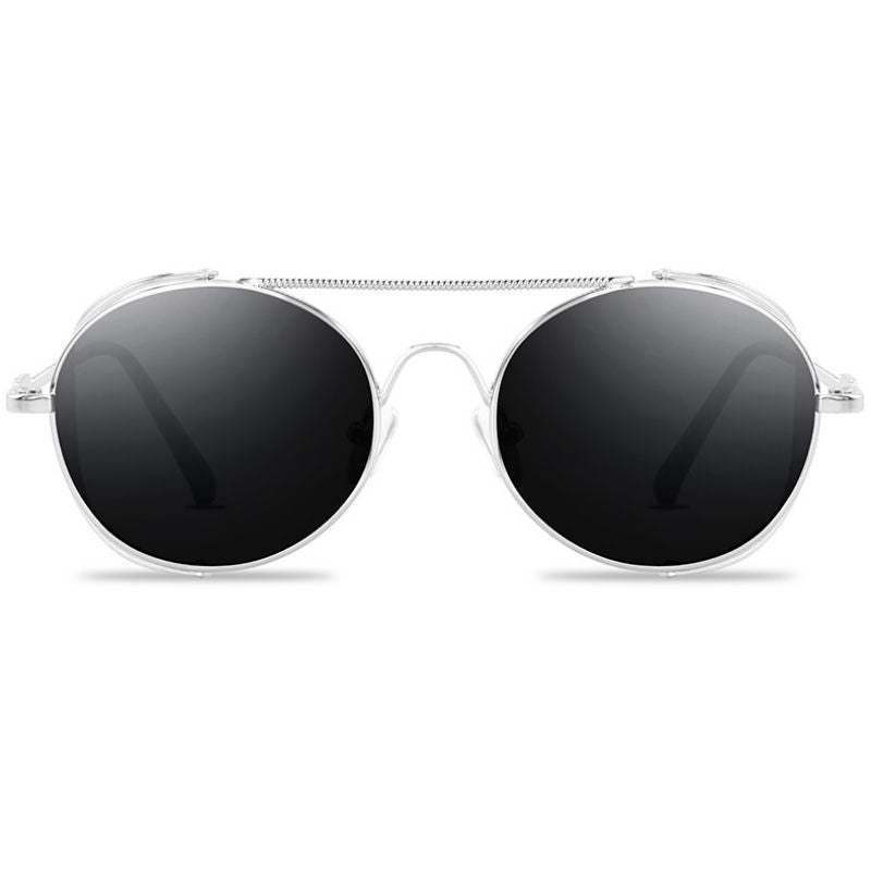 Lunettes de soleil avec écrans latéraux protecteurs