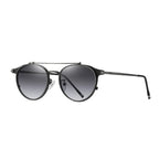 Lunettes de soleil avec monture double pont
