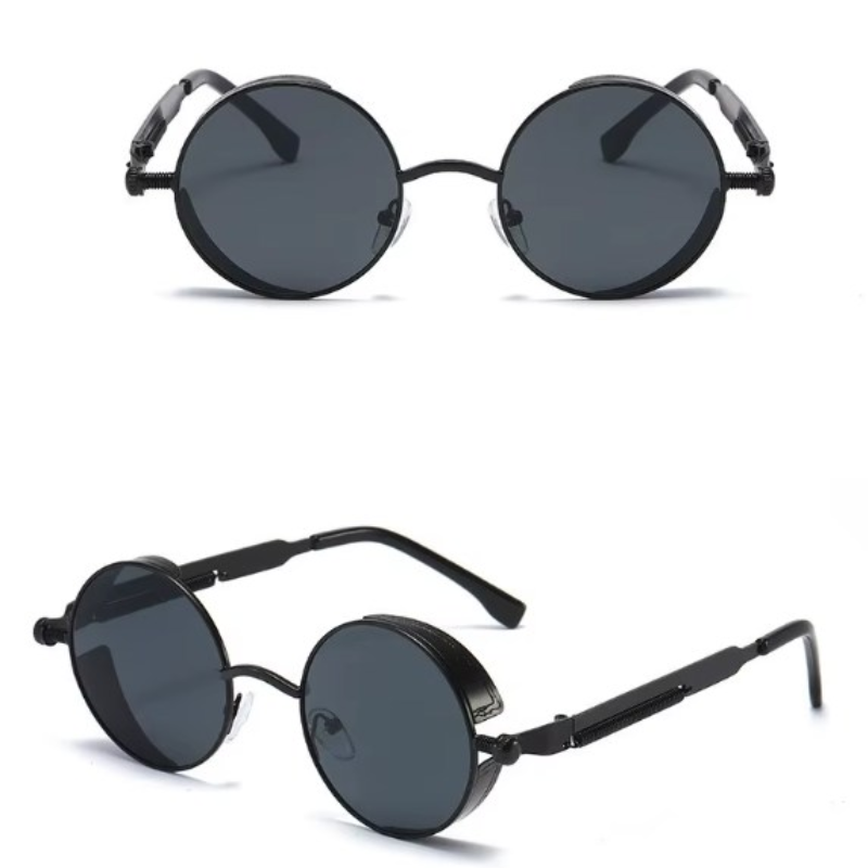 Lunettes de soleil d’inspiration steampunk vintage