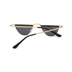 Lunettes de soleil en demi-lune vintage