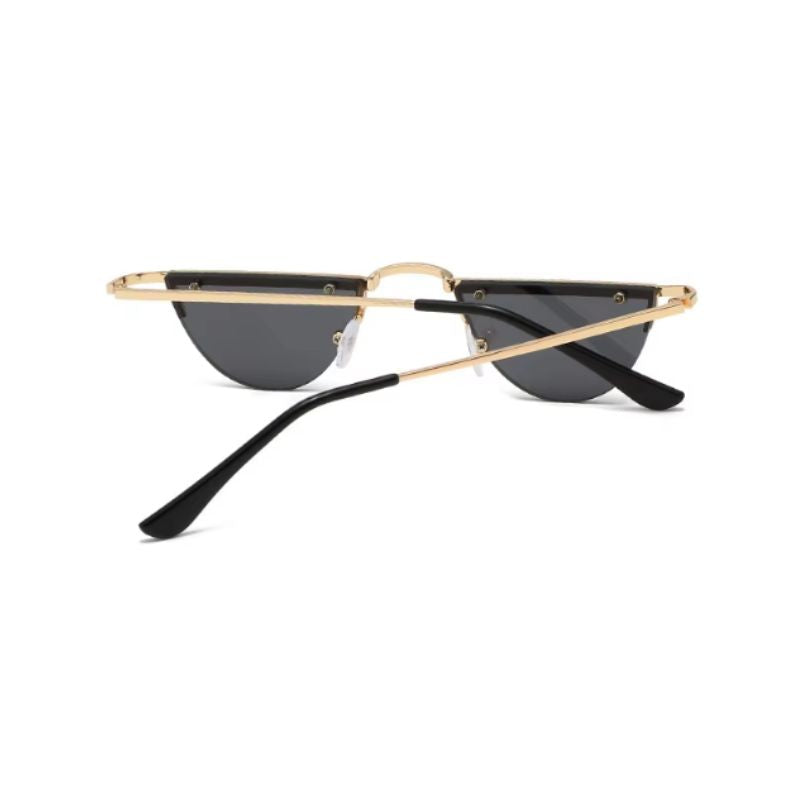 Lunettes de soleil en demi-lune vintage