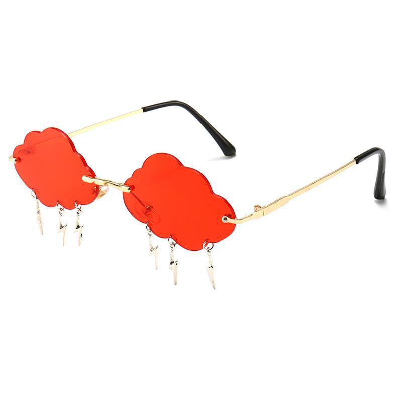 Lunettes de soleil en forme de nuage