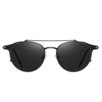 Lunettes de soleil équipées d'un double pont