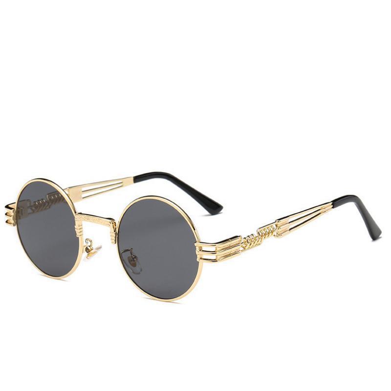 Lunettes de soleil esprit steampunk