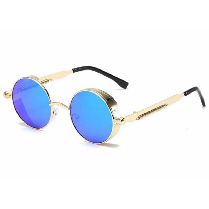 Lunettes de soleil façon rétro steampunk
