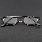 Lunettes de soleil femme au style steampunk