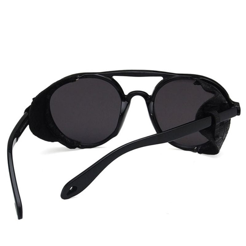 Lunettes de soleil femme esprit rétro