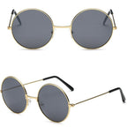 Lunettes de soleil femme rondes esprit vintage