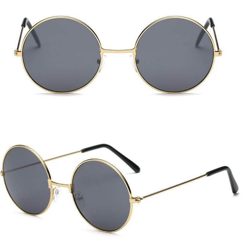 Lunettes de soleil femme rondes esprit vintage