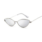 Lunettes de soleil forme œil-de-chat esprit steampunk