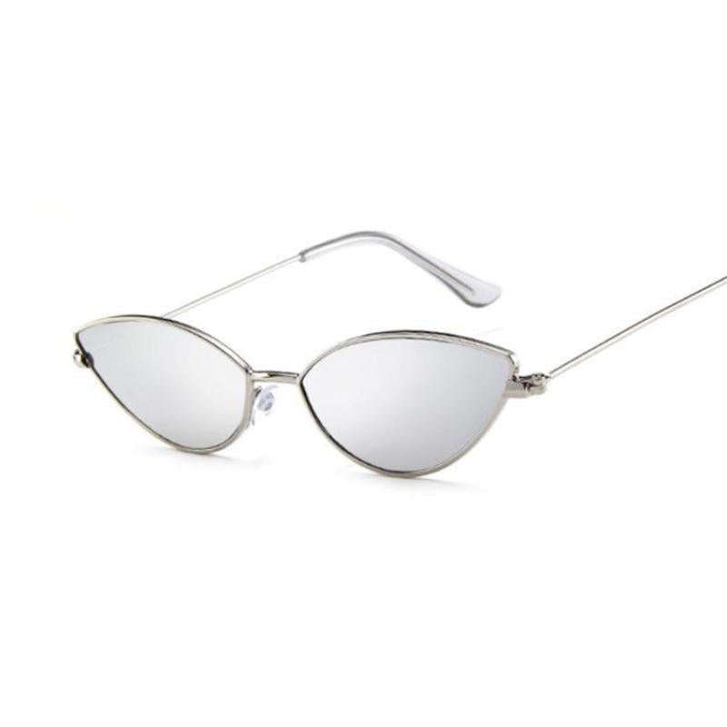 Lunettes de soleil forme œil-de-chat esprit steampunk