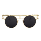 Lunettes de soleil gothiques façon steampunk