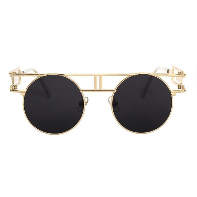Lunettes de soleil gothiques façon steampunk