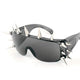 Rectangular Gothic Sunglasses