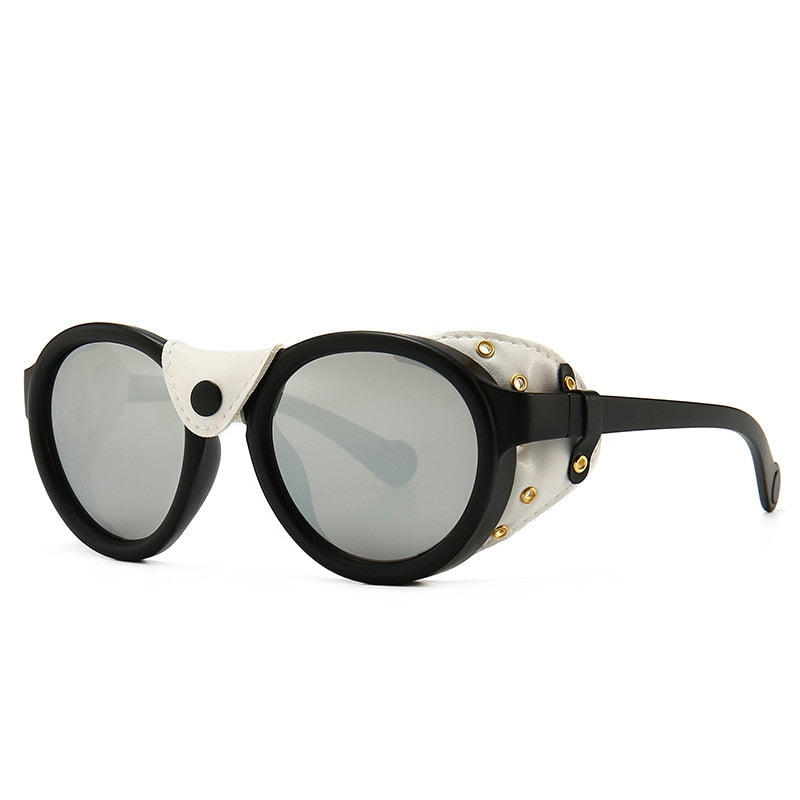 Lunettes de soleil homme style rétro