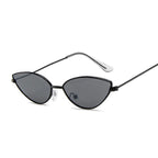 Lunettes de soleil œil-de-chat style steampunk