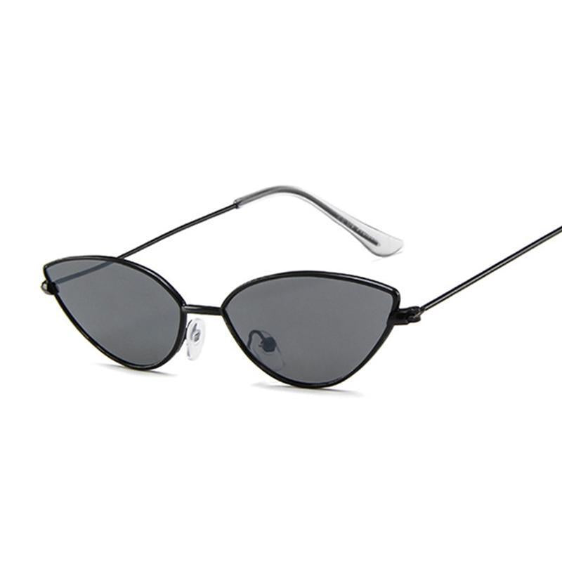 Lunettes de soleil œil-de-chat style steampunk