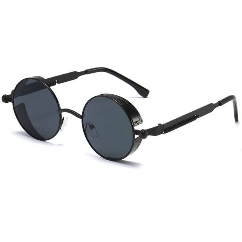 Lunettes de soleil noires vintage