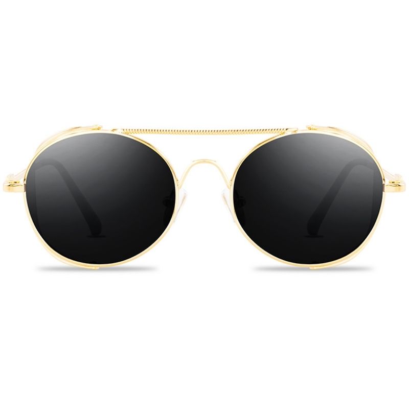 Lunettes de soleil offrant une protection latérale