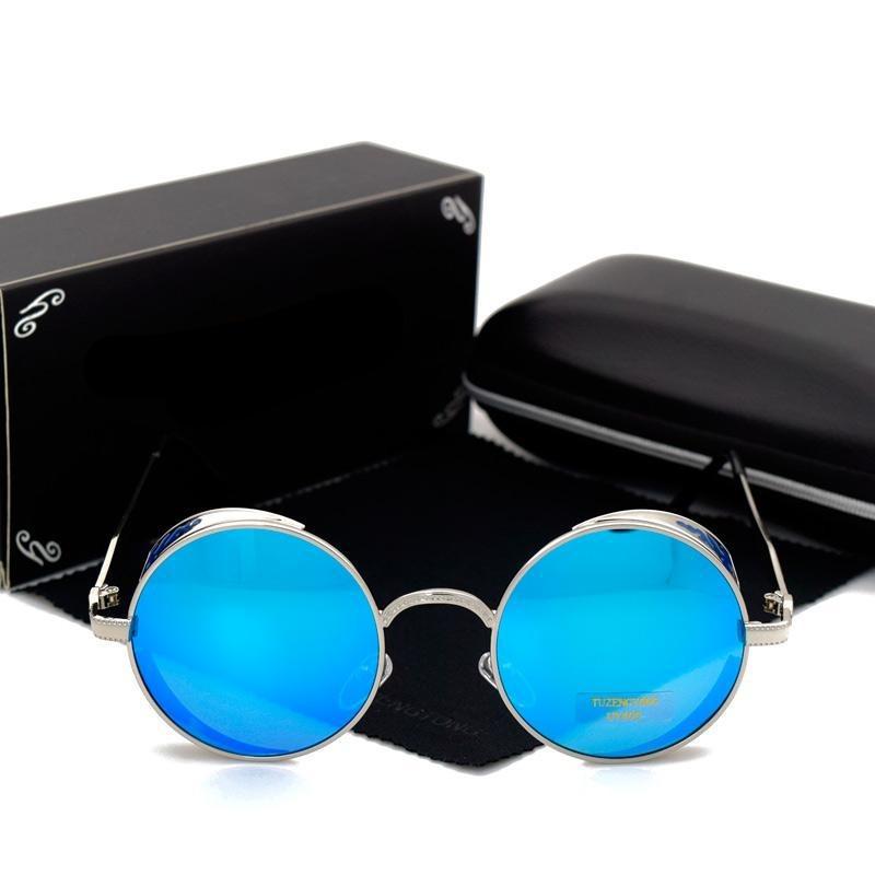 Lunettes de soleil pour homme style steampunk