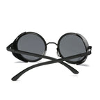 Lunettes de soleil rétro et rondes