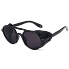 Lunettes de soleil rétro pour femme