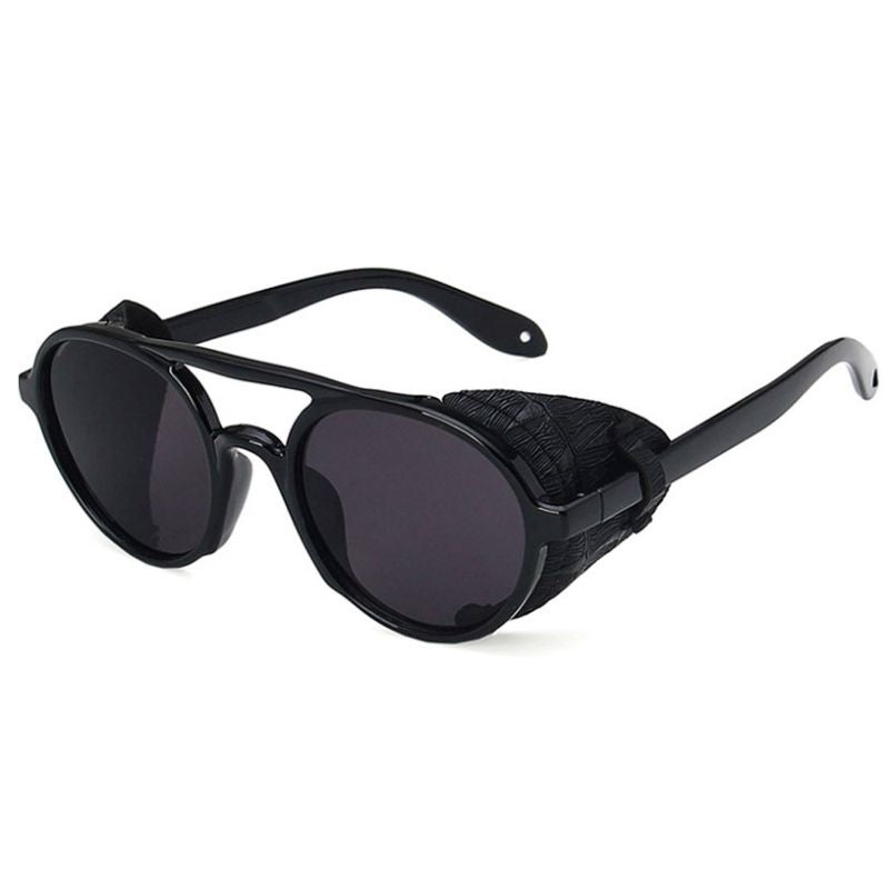Lunettes de soleil rétro pour femme
