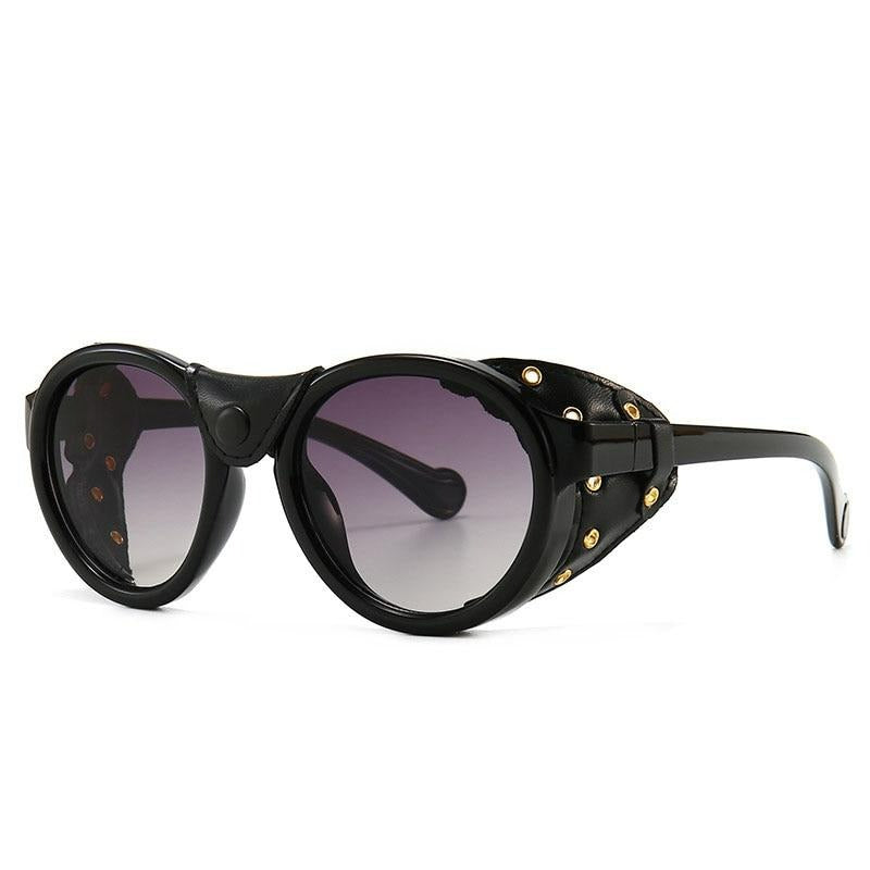 Lunettes de soleil rétro pour homme