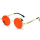 Gold with Red Lenses