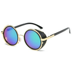 Lunettes de soleil rondes rétro
