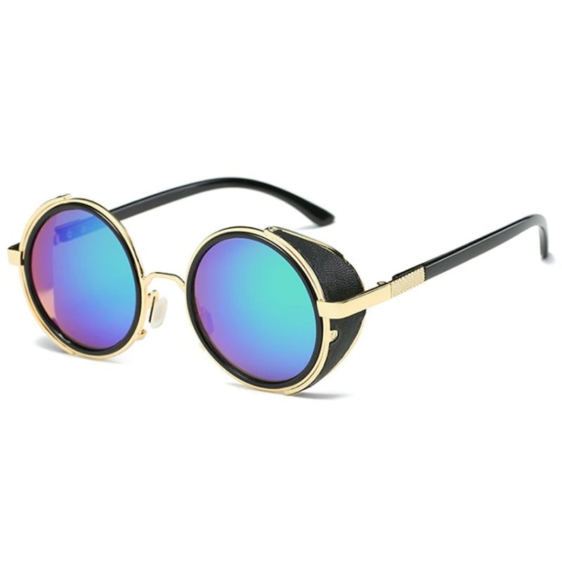 Lunettes de soleil rondes rétro