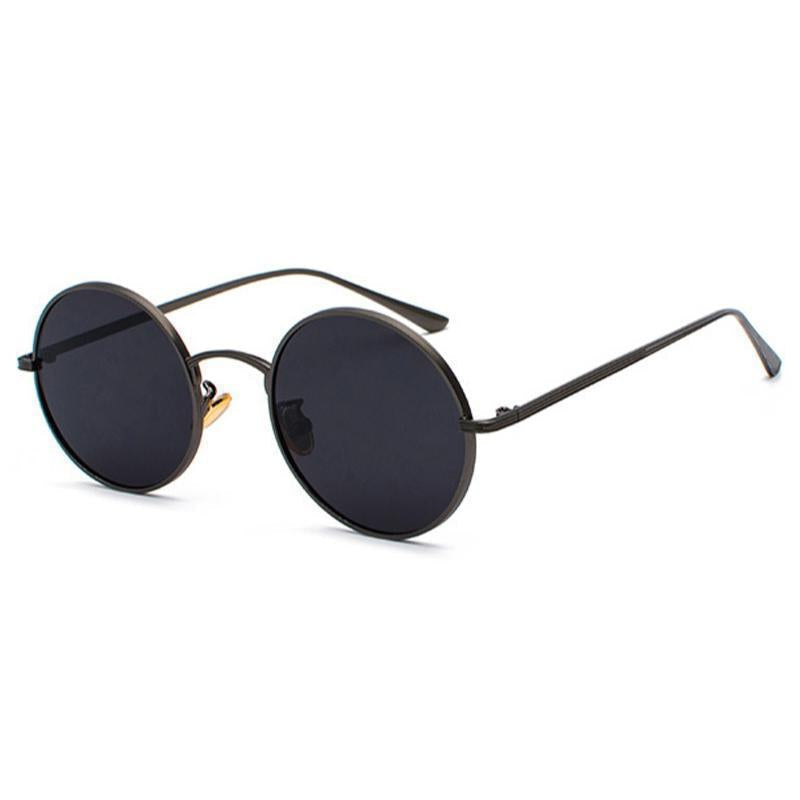 Lunettes de soleil rondes steampunk vintage