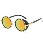 Lunettes de soleil rondes style rétro