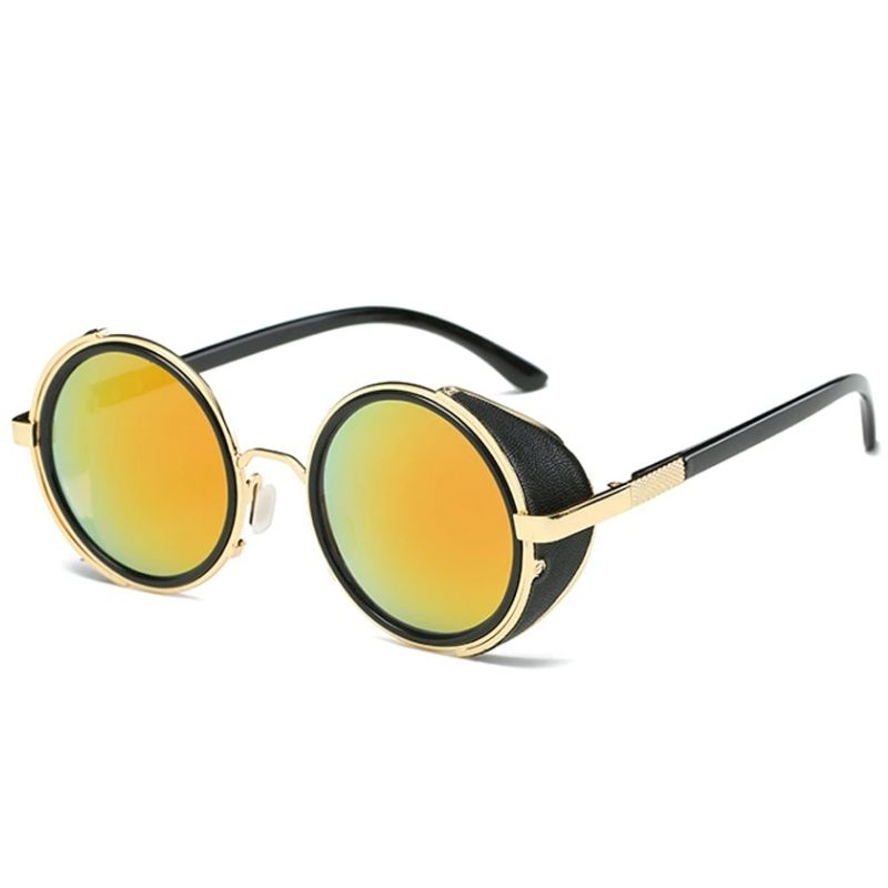 Lunettes de soleil rondes style rétro