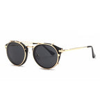 Lunettes de soleil steampunk aristocrate