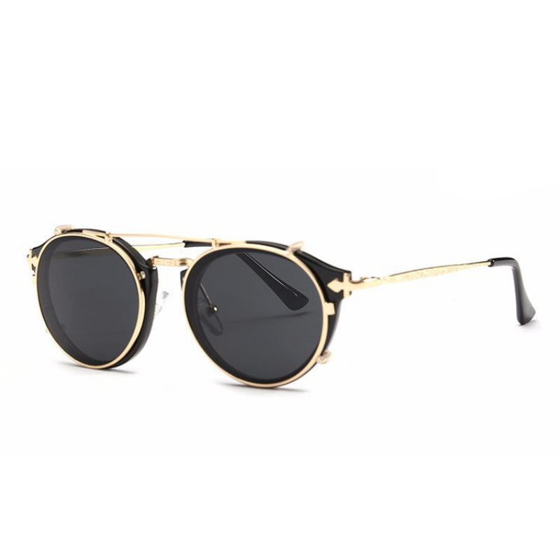 Lunettes de soleil steampunk aristocrate