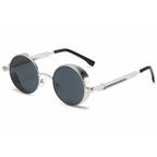 Lunettes de soleil steampunk au charme vintage