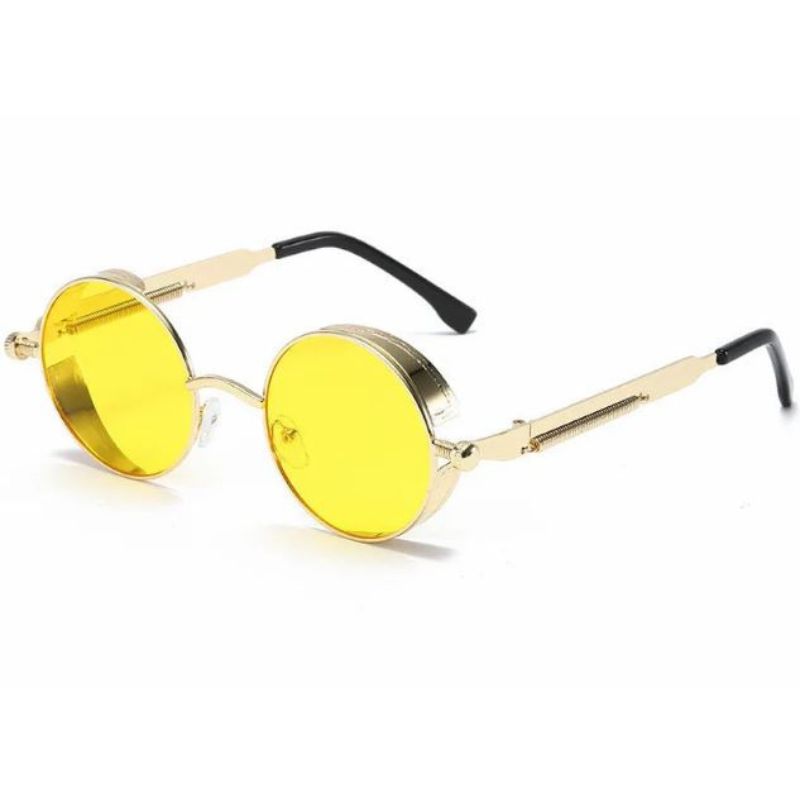 Lunettes de soleil steampunk d’allure rétro