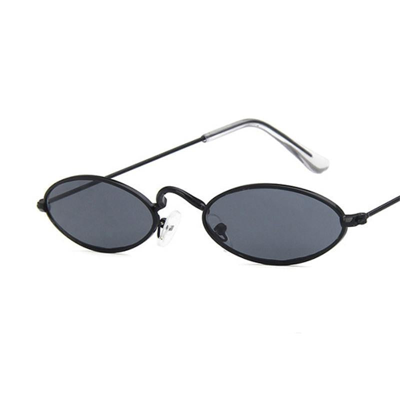 Lunettes de soleil steampunk ovales